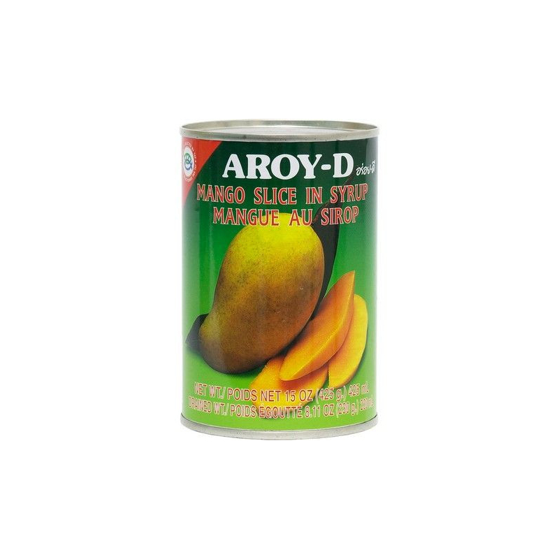 Mangoscheiben in Sirup - Mangoscheiben in Sirup, Pack 425 g