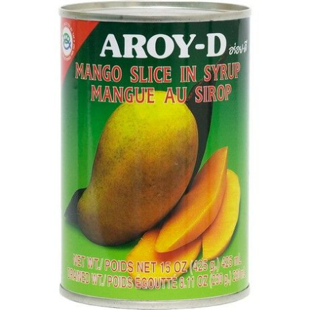 Mangoscheiben in Sirup - Mangoscheiben in Sirup, Pack 425 g