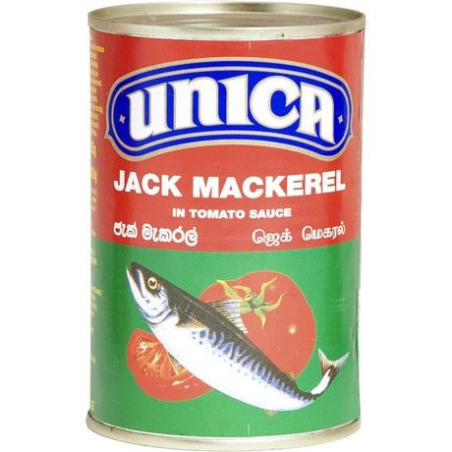 Jackmakrele in Tomatensoße - Jackmakrele in Tomatensoße, Pack 425 g