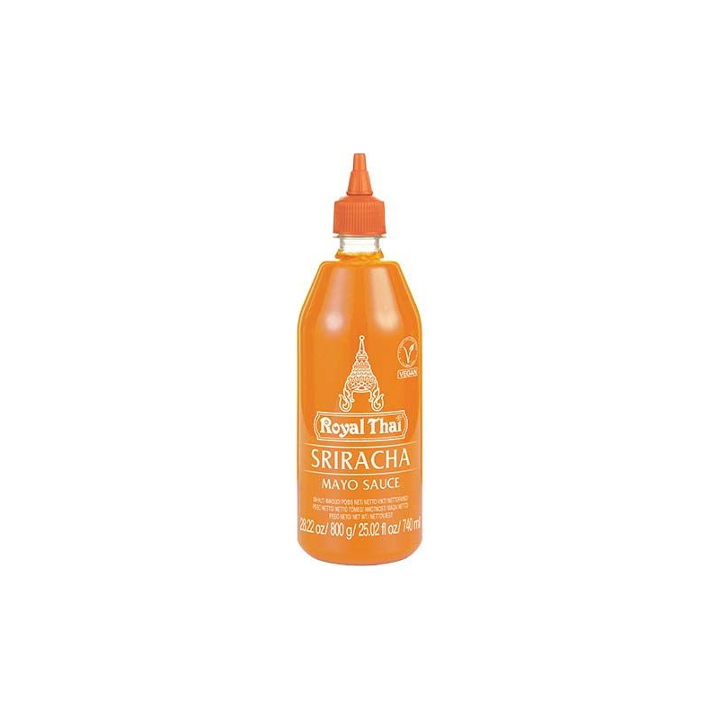 Sriracha Mayonnaise - Sriracha Mayonnaise, Flasche 740 ml