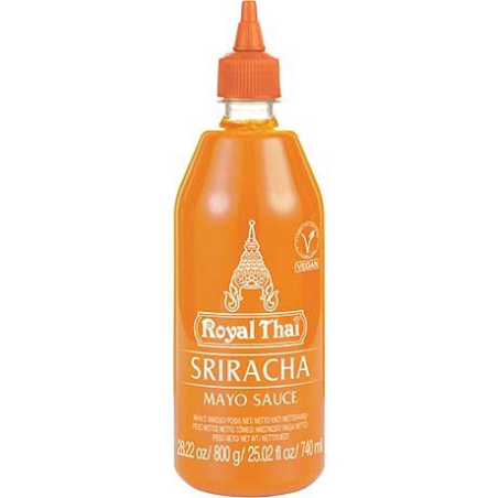 Sriracha Mayonnaise - Sriracha Mayonnaise, Flasche 740 ml