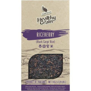 Cargo Reis Schwarz - Cargo Reis Schwarz, Pack 1 kg