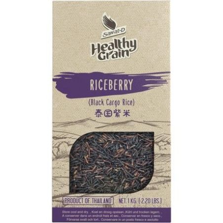 Cargo Reis Schwarz - Cargo Reis Schwarz, Pack 1 kg
