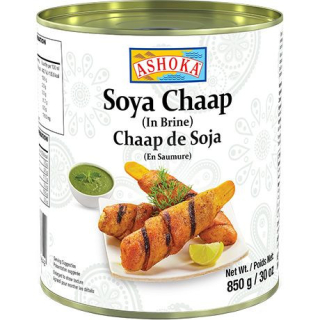 Soja Chaap in Salzlake - Soja Chaap in Salzlake, Pack 850 g