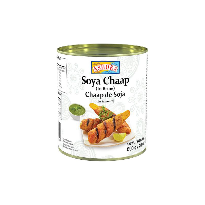 Soja Chaap in Salzlake - Soja Chaap in Salzlake, Pack 850 g