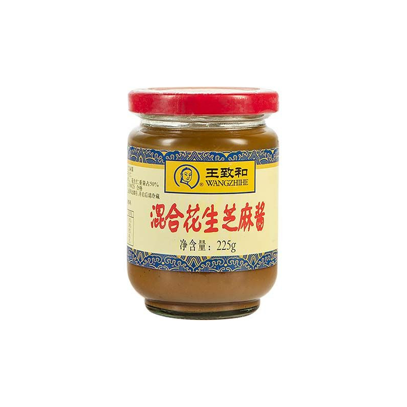 Erdnuss-Sesam-Paste - Erdnuss-Sesam-Paste, Pack 225 g