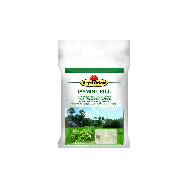 Jasminreis - Jasminreis, Pack 4.5 kg