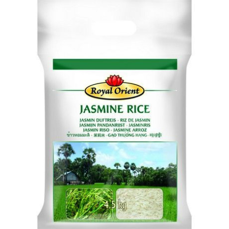 Jasminreis - Jasminreis, Pack 4.5 kg