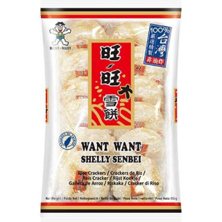 Reiskräcker Shelly Senbei - Reiskräcker Shelly Senbei, Pack 150 g