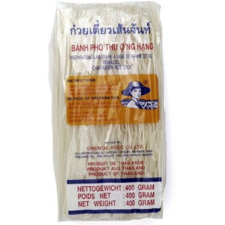 Reisnudeln Sticks 1 mm - Reisnudeln Sticks 1 mm, Pack 400 g