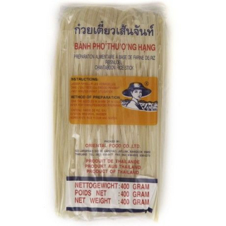 Reisnudeln Sticks 3 mm - Reisnudeln Sticks 3 mm, Pack 400 g