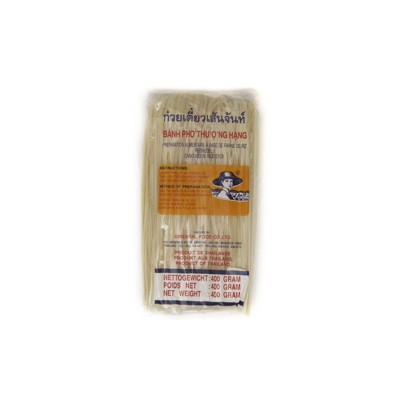 Reisnudeln Sticks 3 mm - Reisnudeln Sticks 3 mm, Pack 400 g