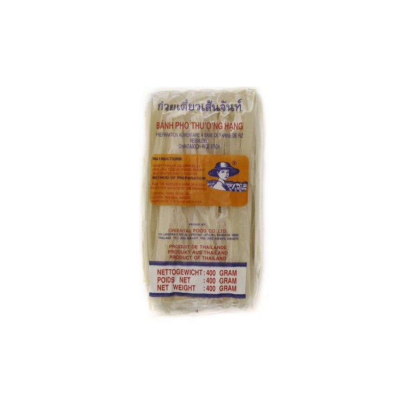 Reisnudeln Sticks 10 mm - Reisnudeln Sticks 10 mm, Pack 400 g