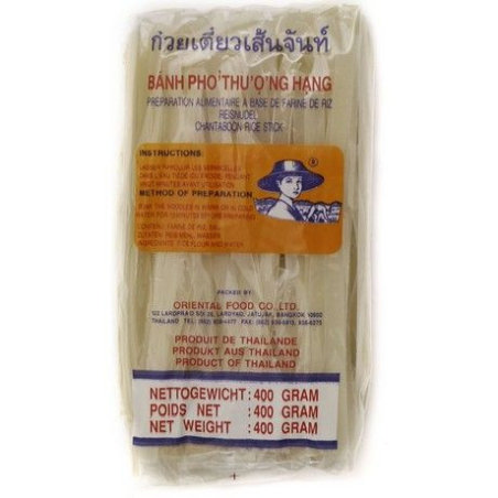 Reisnudeln Sticks 10 mm - Reisnudeln Sticks 10 mm, Pack 400 g