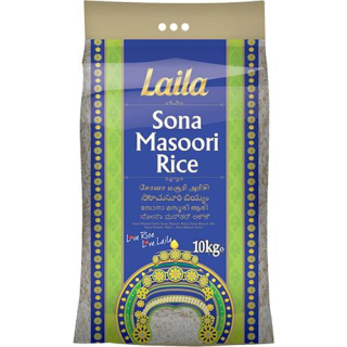 Sona Masoori Reis - Sona Masoori Reis, Pack 10 kg