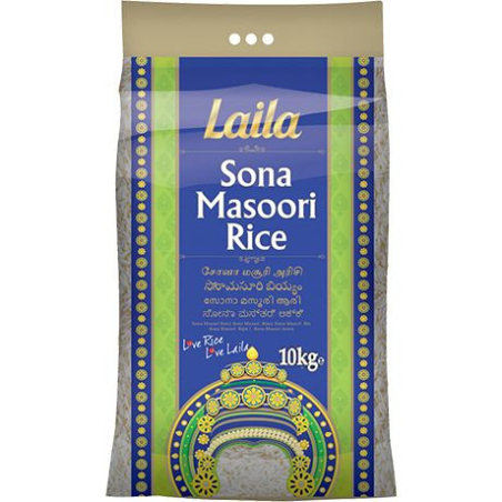 Sona Masoori Reis - Sona Masoori Reis, Pack 10 kg