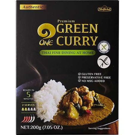 Curry Grün - Curry Grün, Pack 200 g