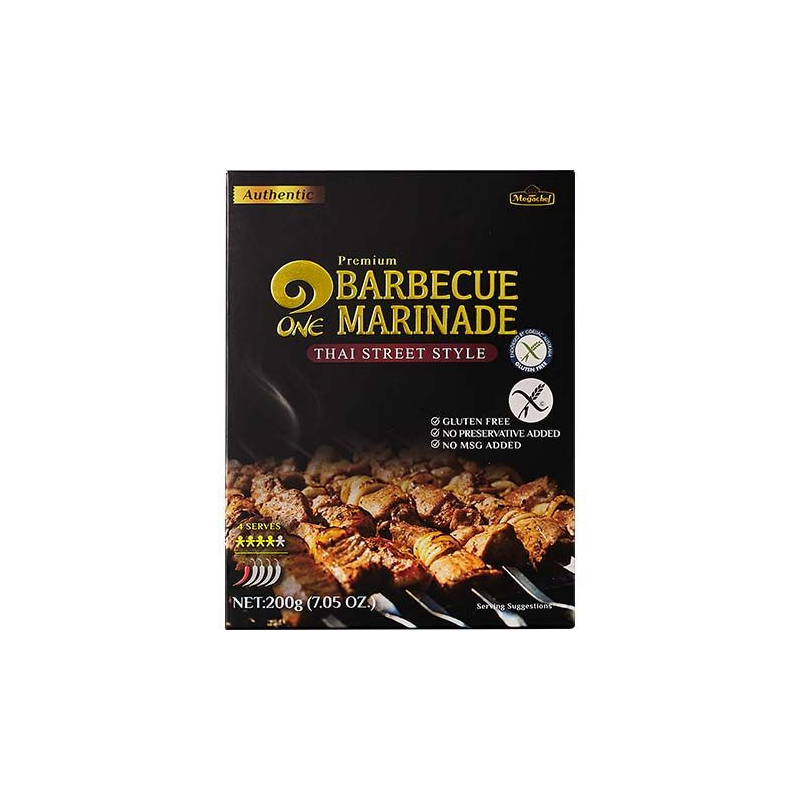 BBQ Marinade Thai Street Style - BBQ Marinade Thai Street Style, Pack 200 g