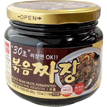 Schwarze Bohnenpaste - Schwarze Bohnenpaste, Pack 500 g