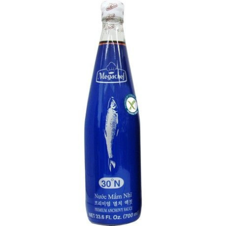Anchovis-Soße Vietnamesischer Art - Anchovis-Soße Vietnamesischer Art, Flasche 700 ml