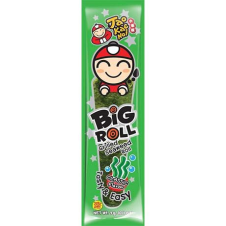 Seetang Snack Big Roll Original - Seetang Snack Big Roll Original, Pack 3 g