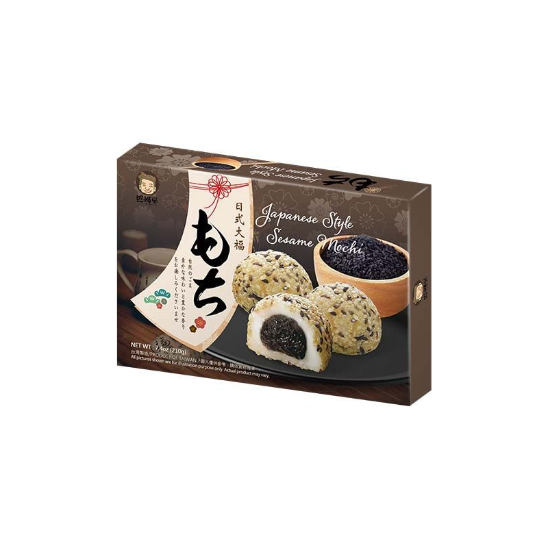Mochi Sesam - Mochi Sesam, Pack 210 g