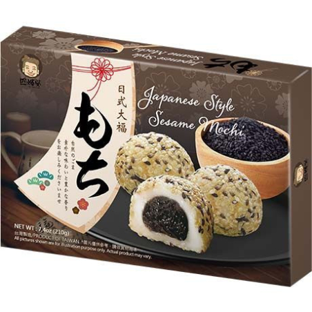 Mochi Sesam - Mochi Sesam, Pack 210 g
