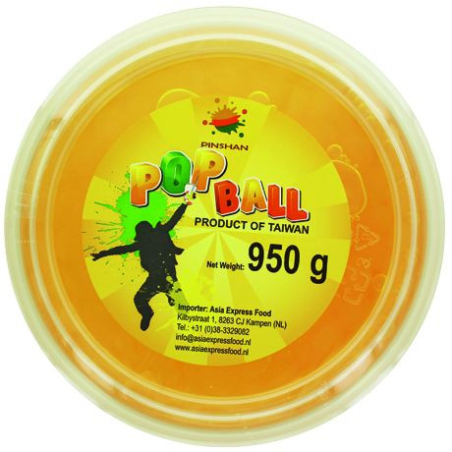 Popping Boba Passionsfrucht - Popping Boba Passionsfrucht, Pack 950 g
