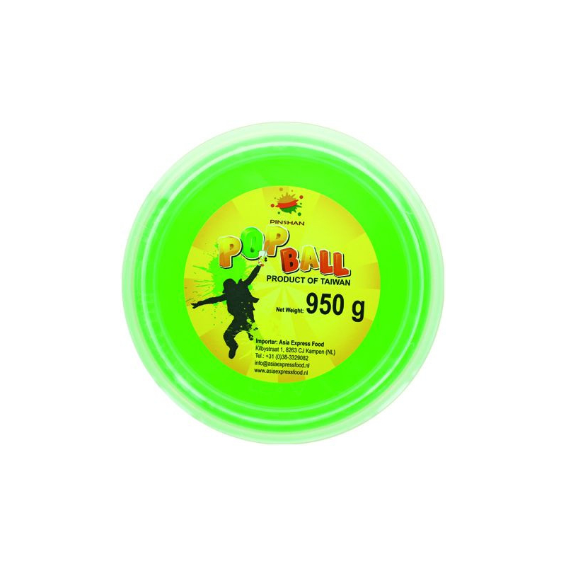 Popping Boba Grüner Apfel - Popping Boba Grüner Apfel, Pack 950 g