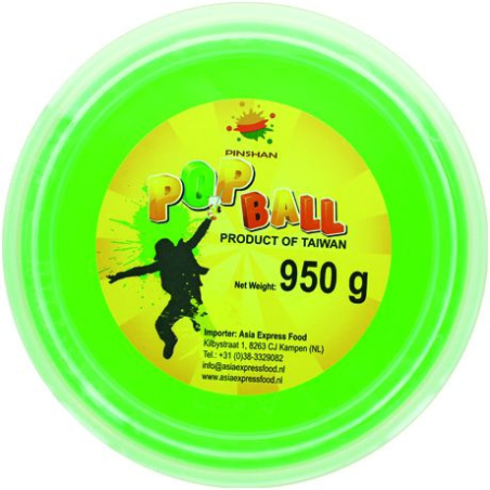 Popping Boba Grüner Apfel - Popping Boba Grüner Apfel, Pack 950 g