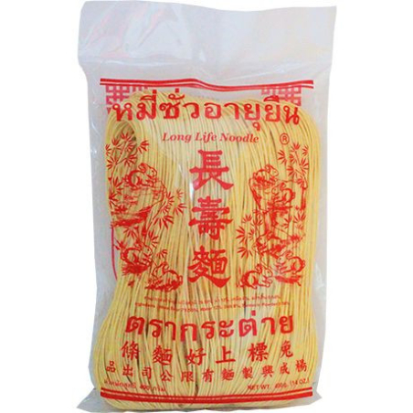 Chinesische Nudeln Gelb Long Life - Chinesische Nudeln Gelb Long Life, Pack 400 g