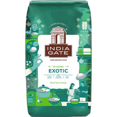 Basmatireis Exotic - Basmatireis Exotic, Pack 1 kg