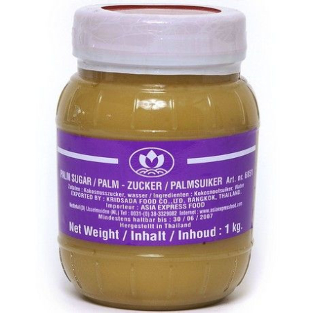 Palmzucker - Palmzucker, Pack 1 kg
