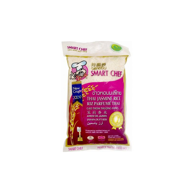 Jasminreis - Jasminreis, Pack 5 kg