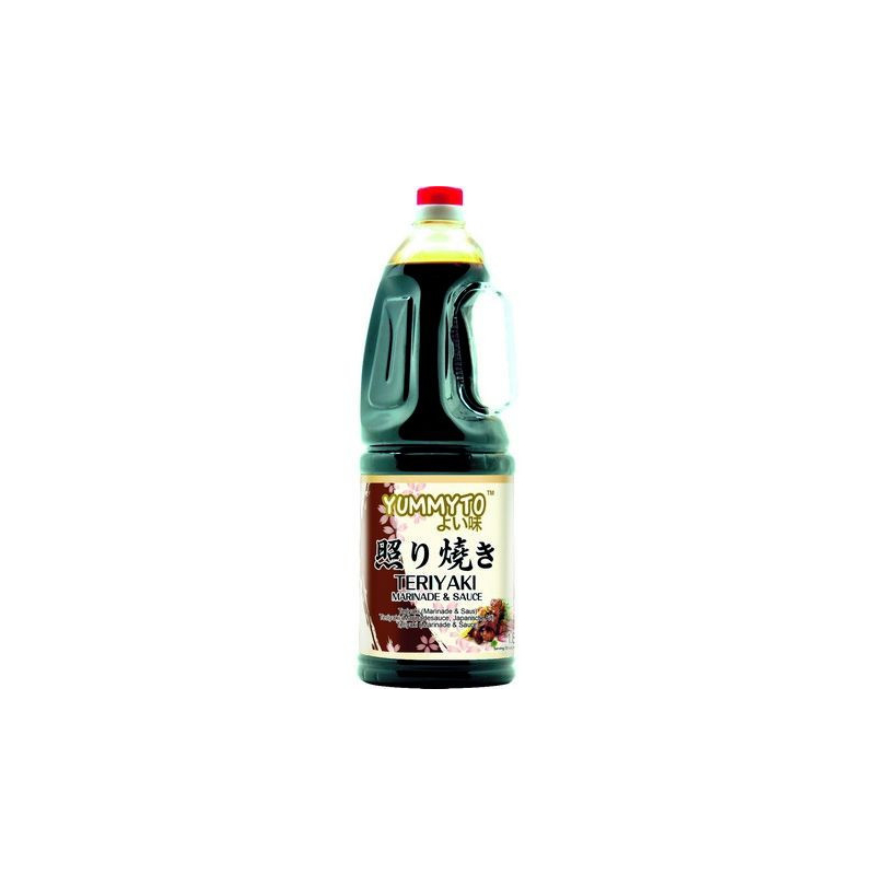Teriyaki Marinade & Soße - Teriyaki Marinade & Soße, Flasche 1.8 l