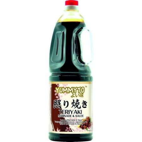 Teriyaki Marinade & Soße - Teriyaki Marinade & Soße, Flasche 1.8 l