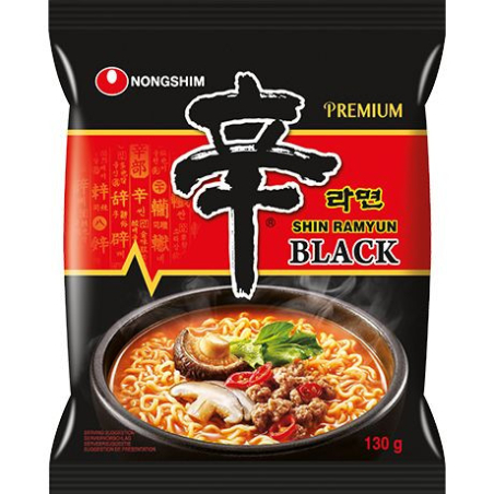Instantnudeln Shin Ramyun Schwarz 4er - Instantnudeln Shin Ramyun Schwarz 4er, Pack 130 g