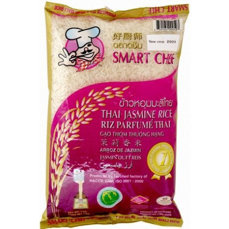 Jasminreis - Jasminreis, Pack 1 kg
