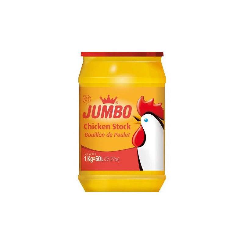 Brühpulver Huhn im Plastikbehälter - Brühpulver Huhn im Plastikbehälter, Pack 1 kg