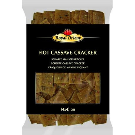 Maniok Kräcker Scharf - Maniok Kräcker Scharf, Pack 1 kg