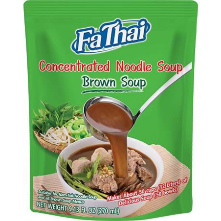 Nudelsuppenkonzentrat - Braun - Nudelsuppenkonzentrat - Braun, Pack 350 g