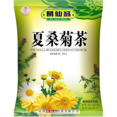 Kräutertee Braunellen-Maulbeer-Chrysan. - Kräutertee Braunellen-Maulbeer-Chrysan., Pack 10 g