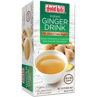Instant Ingwer-Getränk ohne Zucker - Instant Ingwer-Getränk ohne Zucker, Pack 5 g