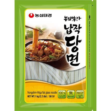 Süßkartoffel Glasnudeln Miga Flach - Süßkartoffel Glasnudeln Miga Flach, Pack 1 kg