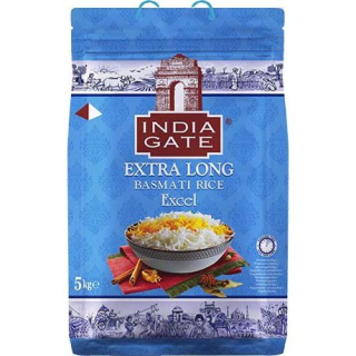 Basmatireis Extra Long Excel - Basmatireis Extra Long Excel, Pack 5 kg