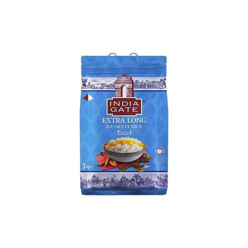 Basmatireis Extra Long Excel - Basmatireis Extra Long Excel, Pack 5 kg