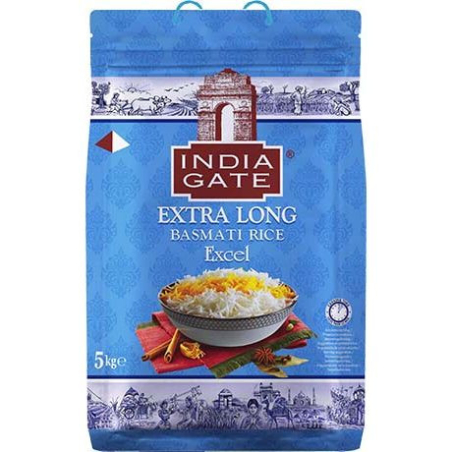 Basmatireis Extra Long Excel - Basmatireis Extra Long Excel, Pack 5 kg