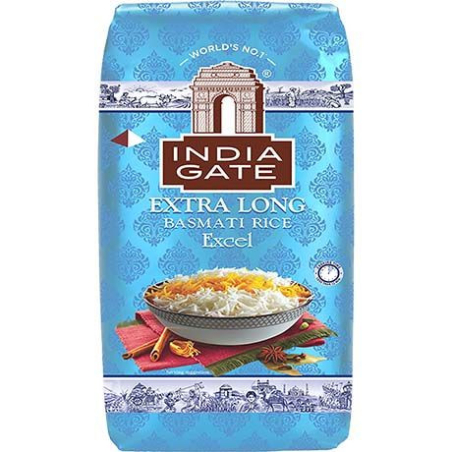 Basmatireis Extra Long Excel - Basmatireis Extra Long Excel, Pack 1 kg