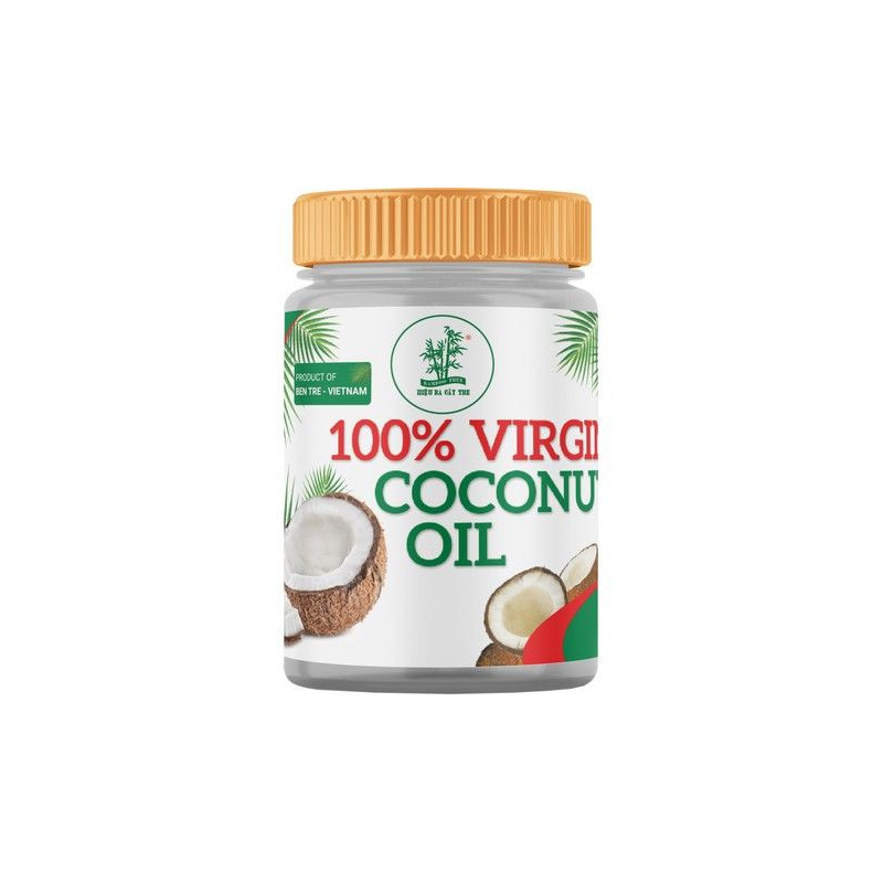 Kokosöl Vergine - Kokosöl Vergine, Flasche 500 ml