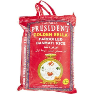 Basmatireis Golden Sella - Basmatireis Golden Sella, Pack 10 kg